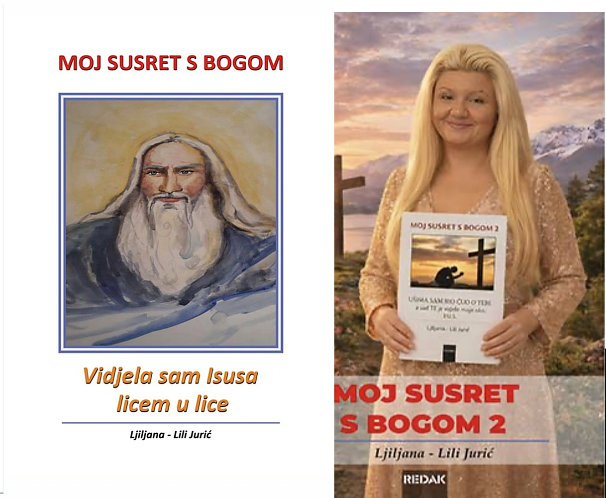 Naslovnice: Komplet: Moj susret s Bogom 1 + 2