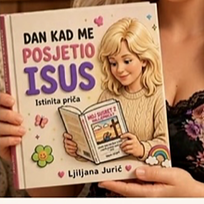 Slikovnica: Dan kad me posjetio Isus